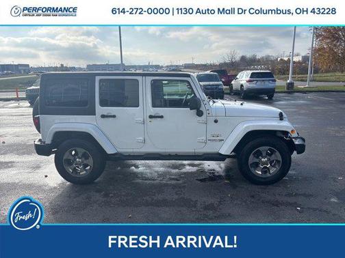 2018 Jeep Wrangler JK Unlimited Sahara