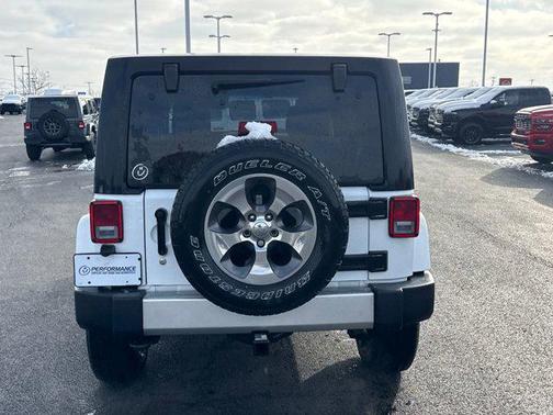 2018 Jeep Wrangler JK Unlimited Sahara