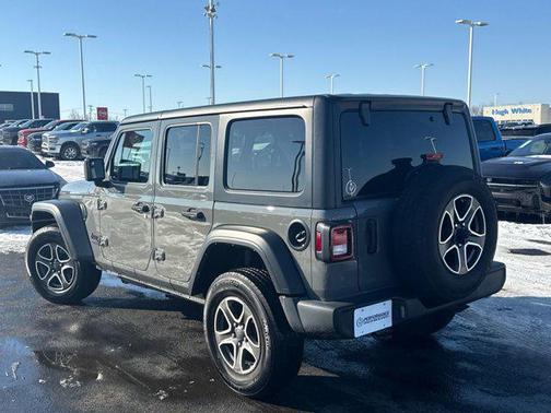 2022 Jeep Wrangler Unlimited Sport