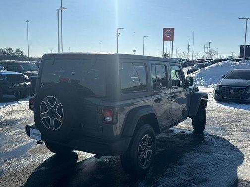 2022 Jeep Wrangler Unlimited Sport