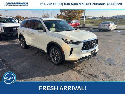 2022 INFINITI QX60 Luxe