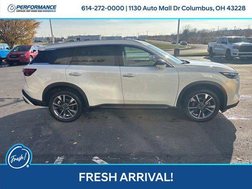 2022 INFINITI QX60 Luxe