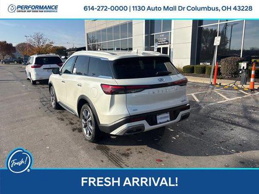 2022 INFINITI QX60 Luxe