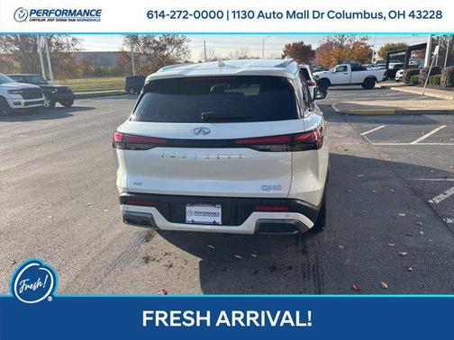 2022 INFINITI QX60 Luxe