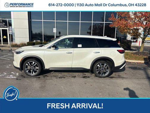 2022 INFINITI QX60 Luxe