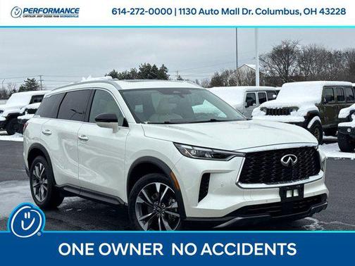 2022 INFINITI QX60 Luxe