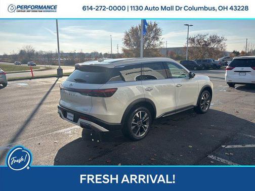 2022 INFINITI QX60 Luxe