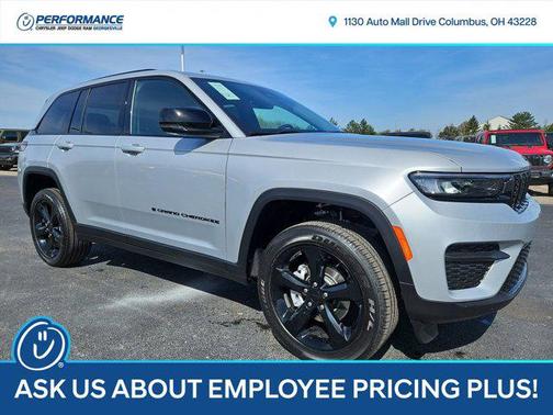 2025 Jeep Grand Cherokee Altitude
