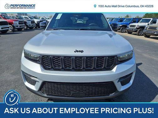 2025 Jeep Grand Cherokee Altitude