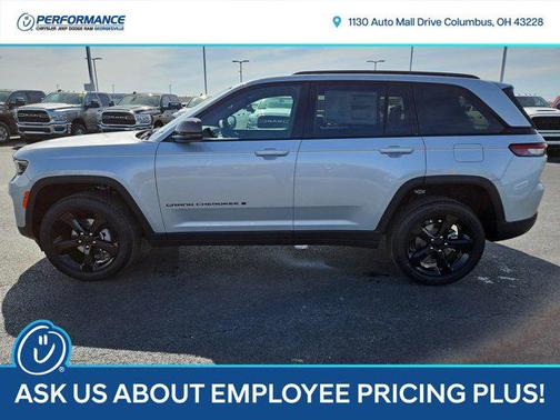 2025 Jeep Grand Cherokee Altitude