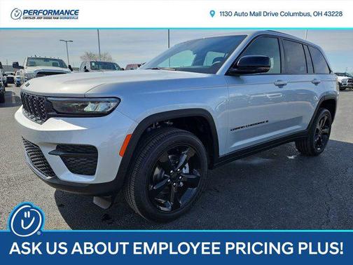 2025 Jeep Grand Cherokee Altitude