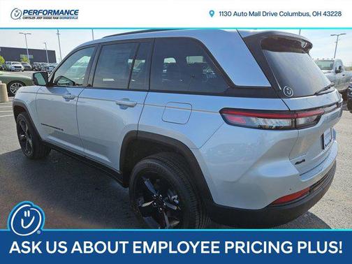 2025 Jeep Grand Cherokee Altitude