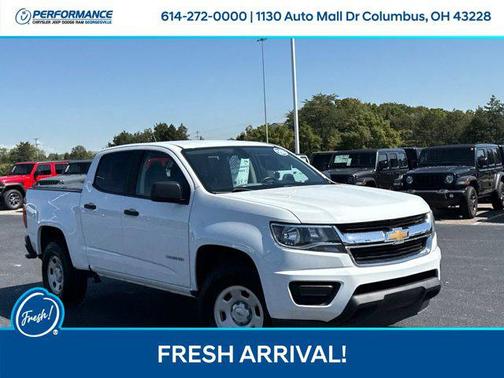 2020 Chevrolet Colorado WT
