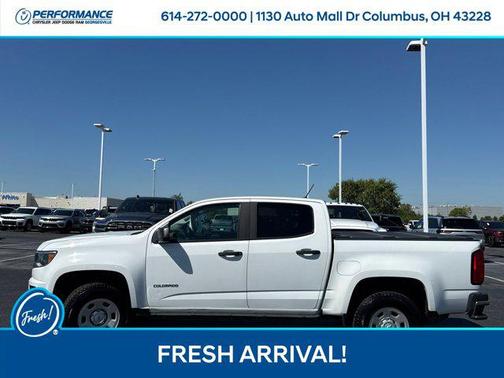 2020 Chevrolet Colorado WT