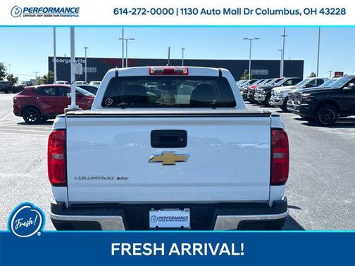 2020 Chevrolet Colorado WT