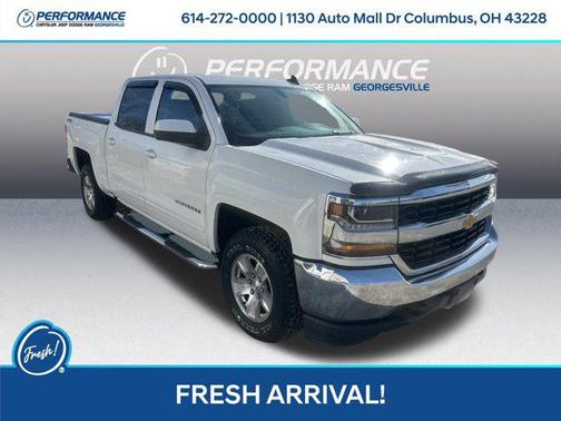 2018 Chevrolet Silverado 1500 1LT