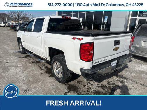 2018 Chevrolet Silverado 1500 1LT