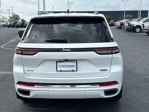 2023 Jeep Grand Cherokee Overland