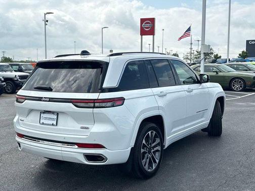 2023 Jeep Grand Cherokee Overland