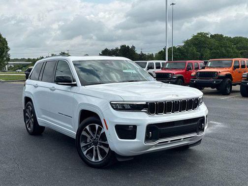 2023 Jeep Grand Cherokee Overland