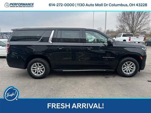 Black 2023 Chevrolet Suburban LT