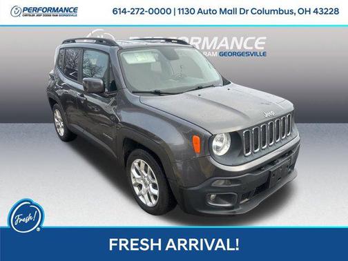 2016 Jeep Renegade Latitude