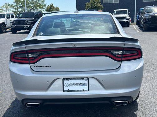 Triple Nickel Clearcoat 2020 Dodge Charger SXT