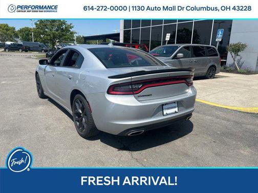 Triple Nickel Clearcoat 2020 Dodge Charger SXT