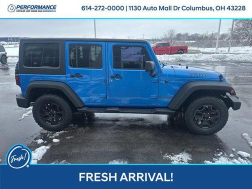 2015 Jeep Wrangler Unlimited Sport