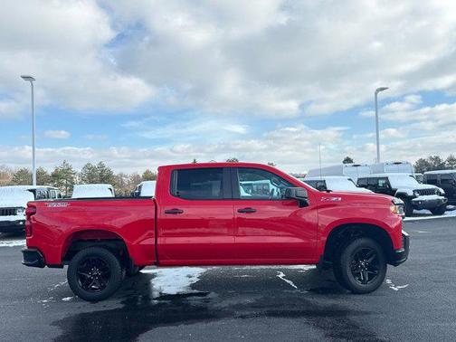 2020 Chevrolet Silverado 1500 Custom Trail Boss