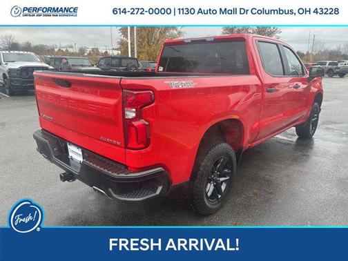 2020 Chevrolet Silverado 1500 Custom Trail Boss