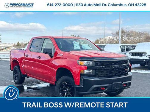 2020 Chevrolet Silverado 1500 Custom Trail Boss