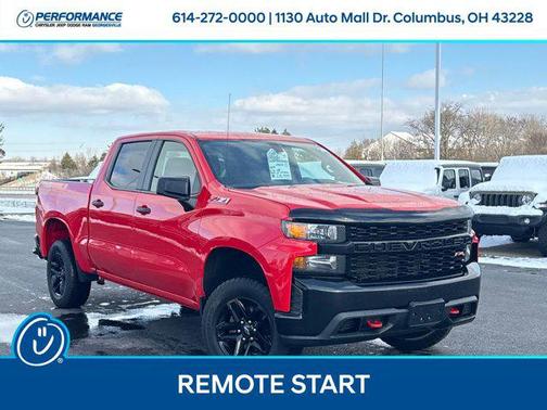 2020 Chevrolet Silverado 1500 Custom Trail Boss