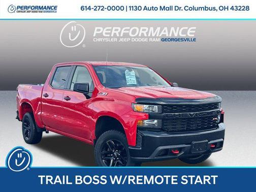 2020 Chevrolet Silverado 1500 Custom Trail Boss