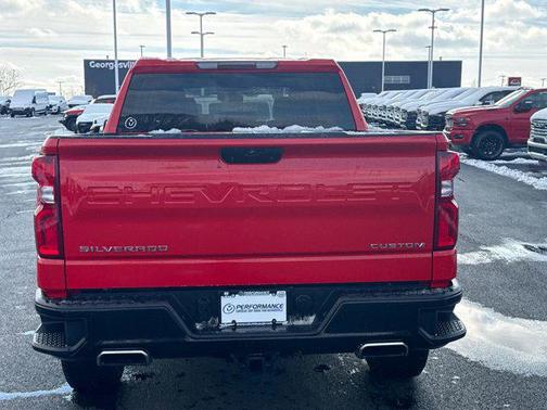 2020 Chevrolet Silverado 1500 Custom Trail Boss
