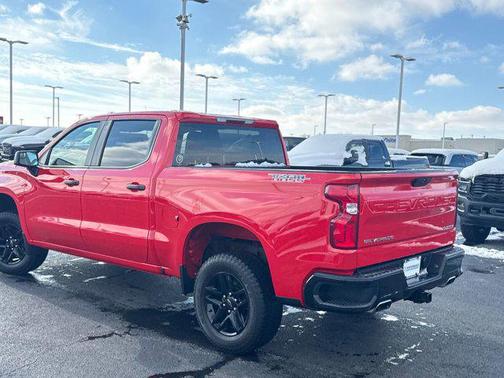 2020 Chevrolet Silverado 1500 Custom Trail Boss