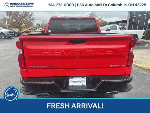 2020 Chevrolet Silverado 1500 Custom Trail Boss