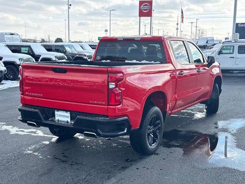 2020 Chevrolet Silverado 1500 Custom Trail Boss