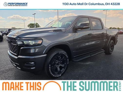 Granite Crystal Metallic Clearcoat 2026 RAM 1500 Big Horn/Lone Star