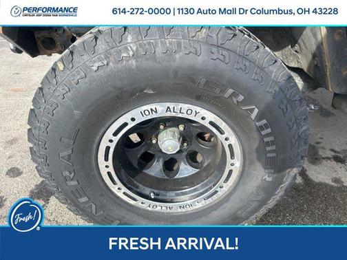 1998 Jeep Wrangler Sport