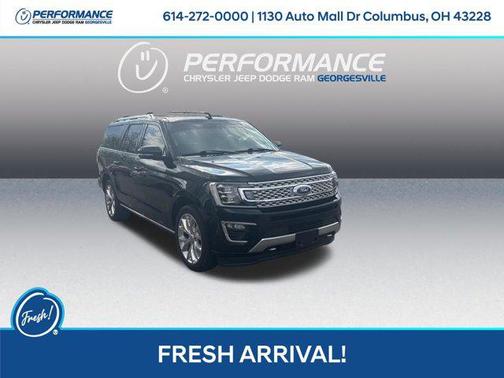 2019 Ford Expedition Max Platinum