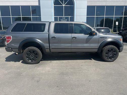 2014 Ford F-150 Platinum