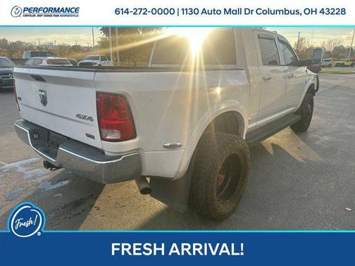 2012 RAM 3500 Laramie