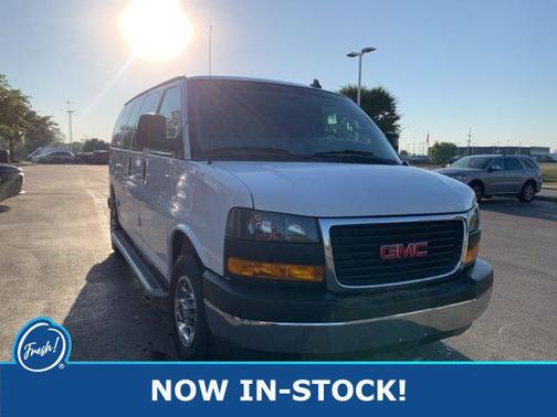 2023 GMC Savana 2500 Work Van