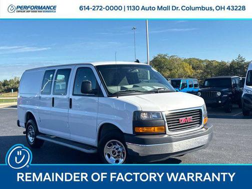2023 GMC Savana 2500 Work Van