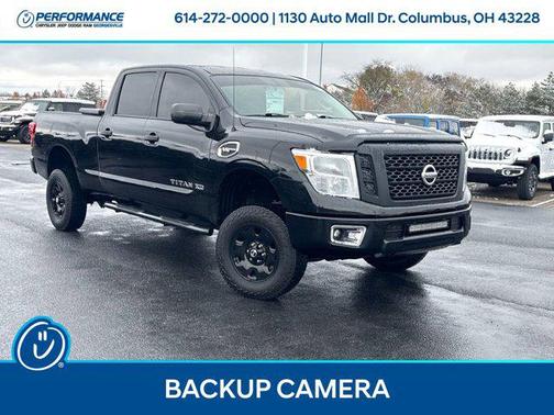 2016 Nissan Titan XD S