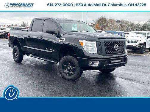 2016 Nissan Titan XD S