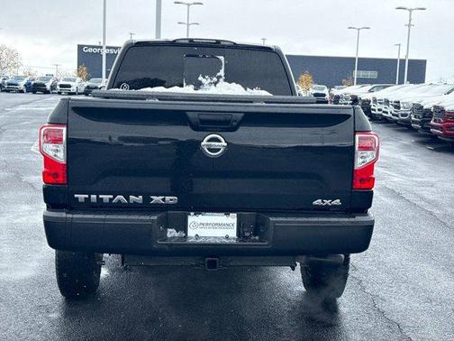 2016 Nissan Titan XD S