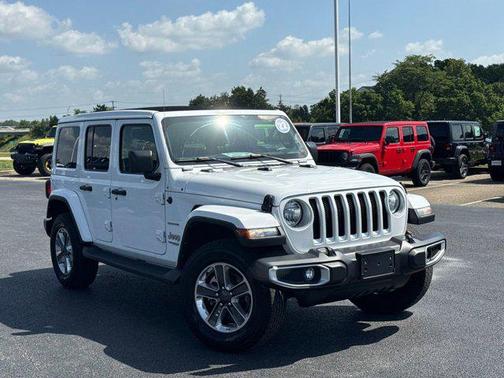 2022 Jeep Wrangler Unlimited Sahara