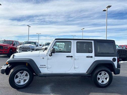 2015 Jeep Wrangler Unlimited Sport